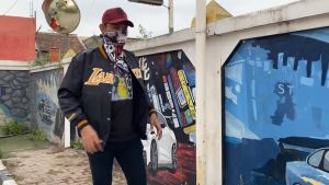 Jaket Varsity Basketball Casual Vintage Pria Wanita Hitam Parasut Full Bordir - Akar Official Store