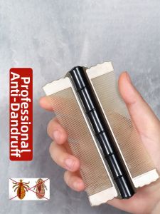 IMLUCKY | High Density Fine Tooth Dandruff & Lice Remover Comb