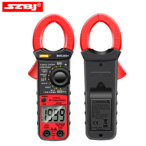 Binjiang Bm5266 Chinese Clamp Meter Digital High-Precision Ammeter Portable Electrician Multimeter Intelligent Anti-Burn