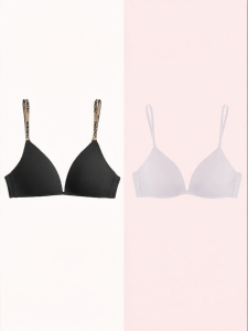 Miss Curiosity | Invisible Lightweight Wirefree Minimizer Bra for Full Bust