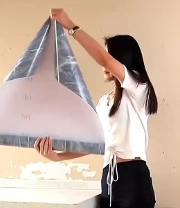 PVC Heatproof Wallpaper & Stove Protection Sticker: Kitchen Decor Made Easy