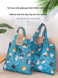 SHOUNAMAO | Oxford Cloth Large Capacity Portable Shopping Bag