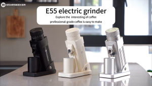 Starseeker E55 Coffee Grinder เครื่องบดเมล็ดกาแฟเอสเปรสโซ่ขนาด55มม. ปรับความละเอียดแบบไม่มีขั้นตอน