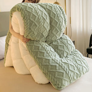 Double-Sided Flannel Warmth Blanket