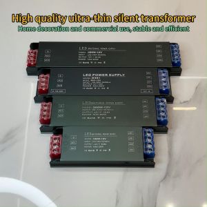 Power Supply Ultra-thin and silent 100W AC 110V/220V To DC 12V Switch Power Supply Security Adapter