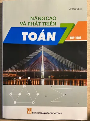 NÂNG CAO VÀ PHÁT TRIỂN TOÁN 7 tập 1- Vũ Hữu Bình
