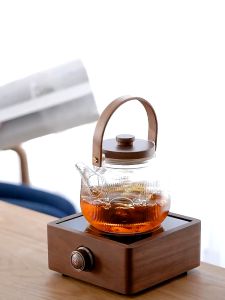 Electric Ceramic Stove Home Boiling Water Teapot Chinese Tea Set 电陶炉 家用煮水茶壶 功夫茶具 煮茶器 烧水壶  YY30 YY31