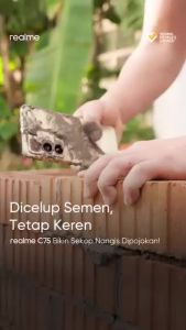 NEW! Realme C75X 8GB/128GB IP68/IP69 Anti Debu & Air Garansi Resmi