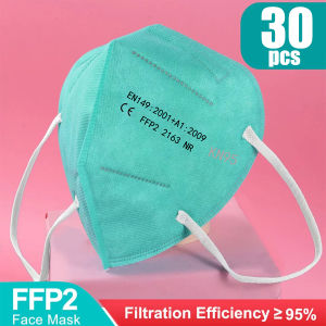 10-100Pcs FFP2 Masks  KN95 Face Mask Filter 5Layers Adult kn95 Mascarillas Quirurgicas Homologadas Reusable FFP2 Mask