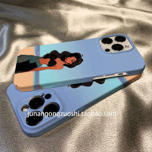 Bikini Style Black Leather Phone Case for Girls Korean HyunA Trend Apple iPhone 17 pro Max 17 Promax Modern 16 pro Art 14 Mobile Cover