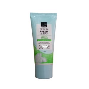 Buy5get1 Avon Feelin Fresh Crystal Tawas Deodorant Cream 50g