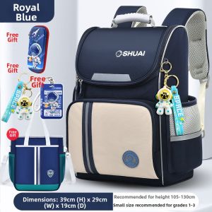 ZSVIP | Waterproof Spine-Protective School Backpack