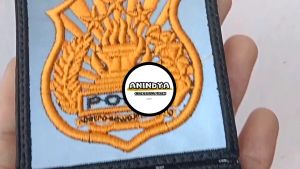 LOGO BORDIR ESCORTING AMBULANCE patch bordir komputer high quality bordir timbul / bisa cod