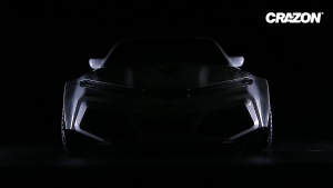 Xe điều khiển từ xa mô phỏng siêu xe năng lượng mới đèn LED cực ngầu kèm trạm sạc quà tặng cho bé