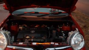 for Toyota Sienta (XP80) 2003-2015 Front Hood Bonnet Gas Struts Shock Damper Lift Supports Car-Styling Absorber