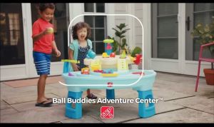 Step2 โต๊ะเล่นน้ำบอลบัดดี้ Ball Buddies Adventure โต๊ะเล่นน้ำ เครื่องเล่นเด็ก พร้อมอุปกรณ์เสริม