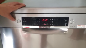 Van tuần hoàn máy rửa bát Bosch / Siemens sửa lỗi E:19