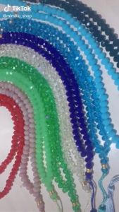 TASBIH 99 BUTIR / TASBIH CRYSTAL / TASBIH MUTIARA