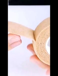 จัดส่งรวดเร็ว โคแบน ผ้าพันแผล เทปพันแผลแบบยืดหยุ่น ยาว 4.5 เมตร เทปพันออกกำลังกาย ผ้าล็อค