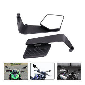 Motorcycle Side View Mirror for DUKE 790 890 125 200 Ducati Aprilia Kawasaki Z90 BMW Suzuki YAMAHA MT07 KTM 250 Rearview Mirrors