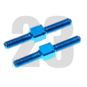 3x18 23 32 42 106mm Metal Turnbuckle Set Adjustable Toe Link Rod for 1/10 Tamiya RC Compatible with Models 53942 58362 58363