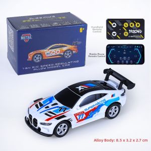 HG | Mini Alloy BT Dual-Control Racing Toy Car