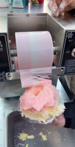 🔥🔥130KG/24H Commercial Snowflake Ice Machine Electric Snow Ice Maker Ice Shaving Machine 雪花冰机