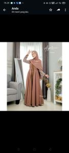 GAMIS TERBARU SYARI ZABANNIA AYANA SET