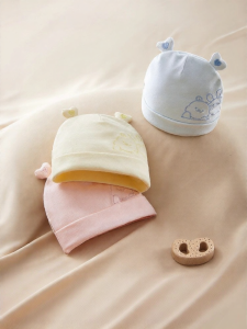 SHI YUE JIE JING | Newborn Baby Fontanelle Protection Hat Class A