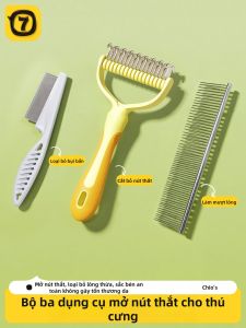 7o | Detangling Thinning Pet Comb For Long-Haired Cats