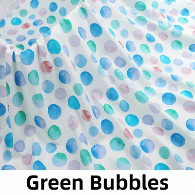 Dot Pattern Cotton Fabric For Home Wear And Dresses