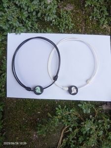 GELANG COUPLE DINO MAGNET LOVE TALI KOREA WATERPROOF//AKSESORIS PRIA DAN WANITA//BRACELET