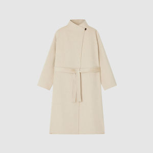 ICICLE | Winter Velvet Double-Faced Long Coat
