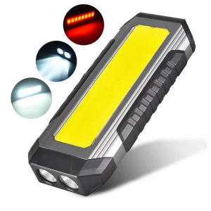 Đèn Làm Việc COB Di Động Có Đế Từ Tính Mạnh Đèn LED Sạc Lại 4000mAh Dùng Cho Sửa Chữa Ô Tô Cắm Trại Ngoài Trời Trường Hợp Khẩn Cấp