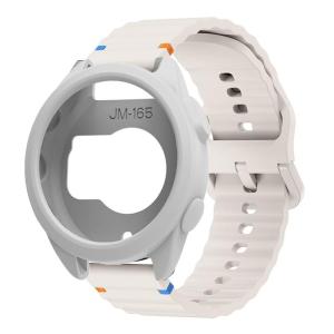 Silicone Case+Strap for Garmin Forerunner 165 Sport Wristband for Garmin Forerunner 165 Soft Protective Cover Scratch Resistant