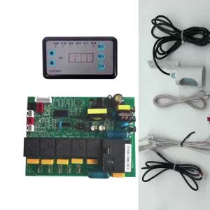 อุปกรณ์เครื่องทำน้ำแข็งบอร์ดคอมพิวเตอร์บอร์ดควบคุมเมนบอร์ดจอแสดงผลดิจิตอล