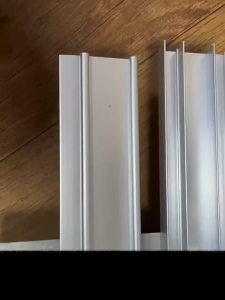 HOL A Pair Sliding Door Roller Set 1 Meter Wardrobe Sliding Door Track Rail And Pulley Caster