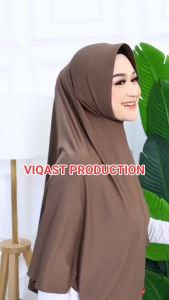BERGO PET JUMBO HAMIDAH JERSEY PREMIUM SIZE XL | JILBAB SYARI HIJAB INSTAN KERUDUNG DAILY & CASUAL BERGO PET ANTEM JILBAB INSTANT TERBARU