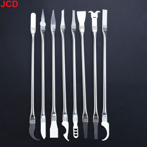 8pcs CPU IC Glue Remover Phone Repair Tool C Chip Repair Thin Blades Piratical Repair Hand Tool For Mobile Phone Computer