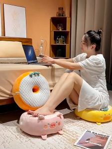 Bantal Alas Duduk Dekorasi Kursi Kamar Tidur Tamu / Kursi Sofa Tatami Anti Slip Aneka Motif