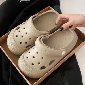 Adorable Big Eyes Slip-On Sandals for Boys And Girls Anti-Slip Beach Holiday Beach Sandals Summer Home Slippers Children