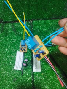 วงจรกระตุก พร้อมบอกวิธีต่อวงจร