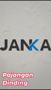 JANKA Hiasan Dinding Tema Kelahiran Yesus Bahan Akrilik Wall Décor Kamar Ruang Tamu Ruang Tengah Papan Akrilik Aesthetic Pajangan Minimalis 3D