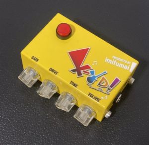 YUI เอฟเฟคกีต้าร์บล็อกเดี่ยวเอฟเฟคกีต้าร์ K-ON Imifumei