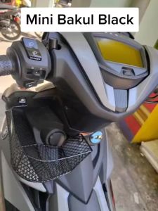 MOTORKU Bakul Yamaha LC Fi / LC135 V8 Bakul Besi Kecil Mini Side Half Basket Yamaha LCFi Basket