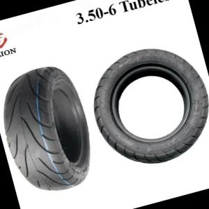 3.50-6 Tubeless Tire for Electric Scooter Balancing Wheel 10X3.50-6 10x4.00-6 90/65-6 Universal Tires 10 Inch Vacuum Tyre
