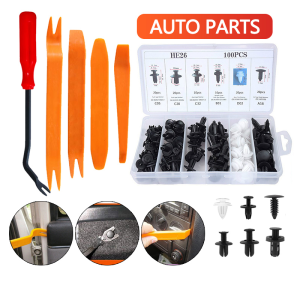 100pcs Auto Universal Fastener Clip: A Comprehensive Guide