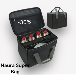 Tas kompor portabel tas penyimpanan alat alat kemping kemah travelling and hiling tas kemping multifungsi
