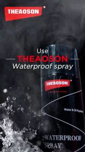 THEAOSON Nano Sneaker Shoe Waterproof Spray Anti Stain Spray Water Repellent Spray Semburan Kasut