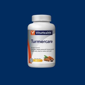 VitaHealth Turmercare 30S / 50s [ TURMERIC SUPPLEMENT FOR ANTI-INFLAMMATION AND JOINT PAIN ] [ EXP DATE : 29/1/2027 ]